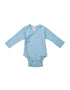 Wooly Organic Wooly Organic-Long sleeve wrap bodysuit Bodysuit