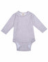 Wooly Organic Wooly Organic - Baby Long Sleeve Bodysuit (Green) Bodysuit