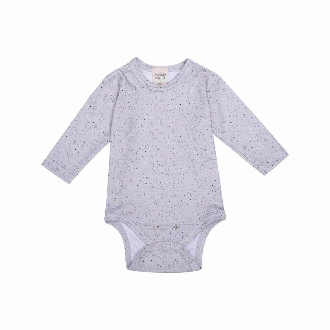 Wooly Organic Wooly Organic - Baby Long Sleeve Bodysuit (Green) Bodysuit