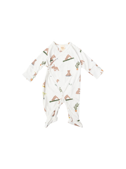 Wrap Sleepsuit (GOTS)