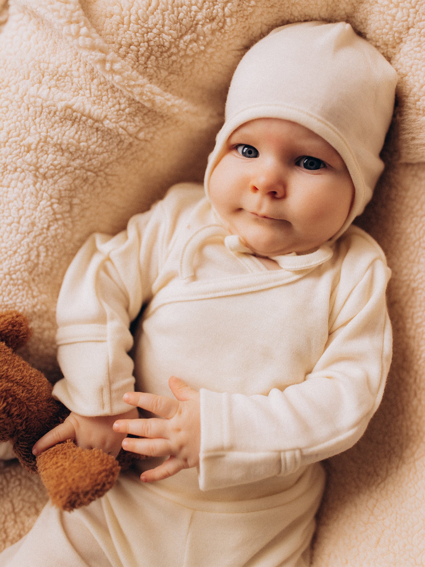 Wrap Sleepsuit (GOTS)