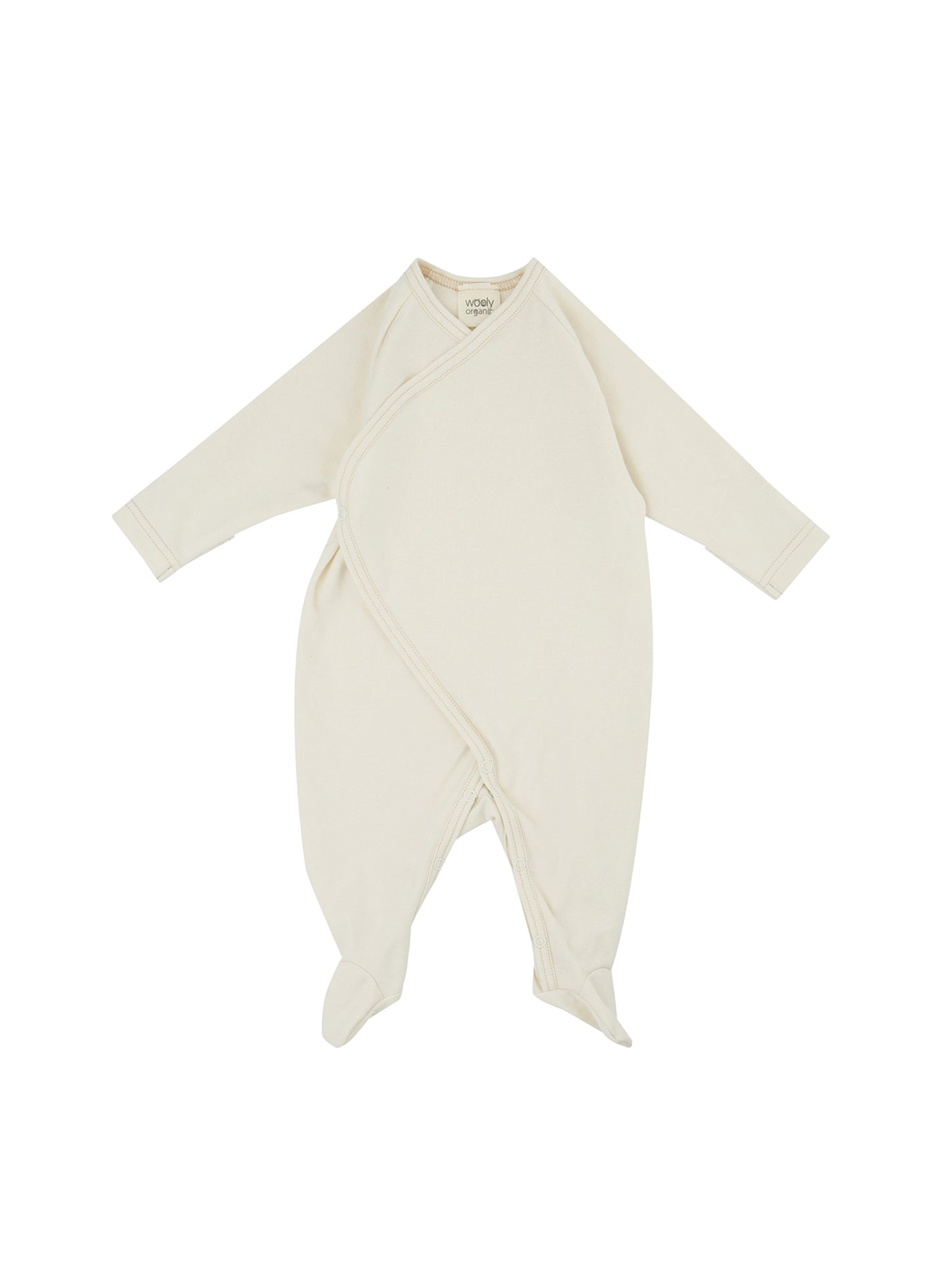 Wrap Sleepsuit (GOTS)