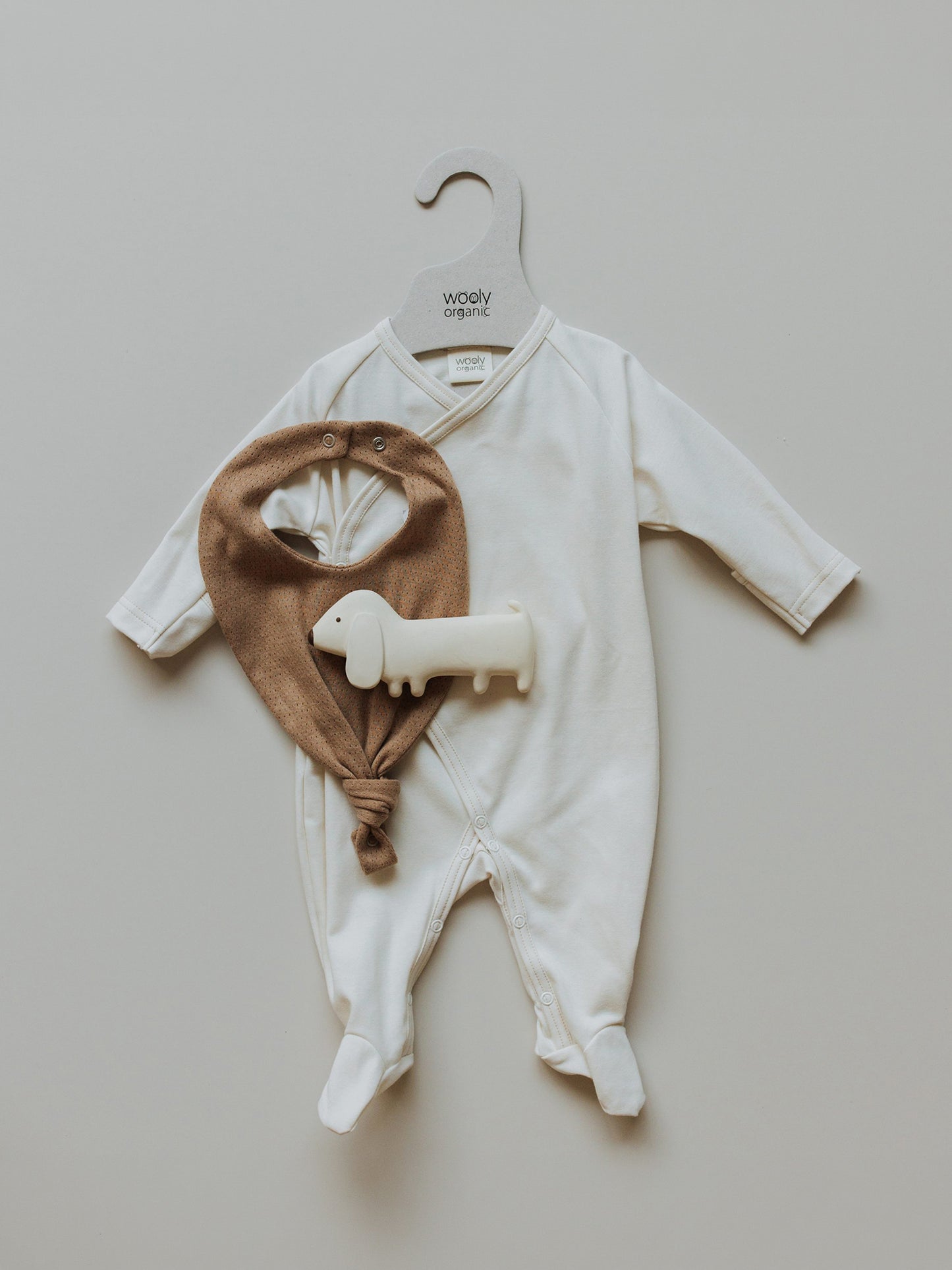 Wrap Sleepsuit (GOTS)