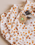 Small Dots Wrap Sleepsuit (GOTS)