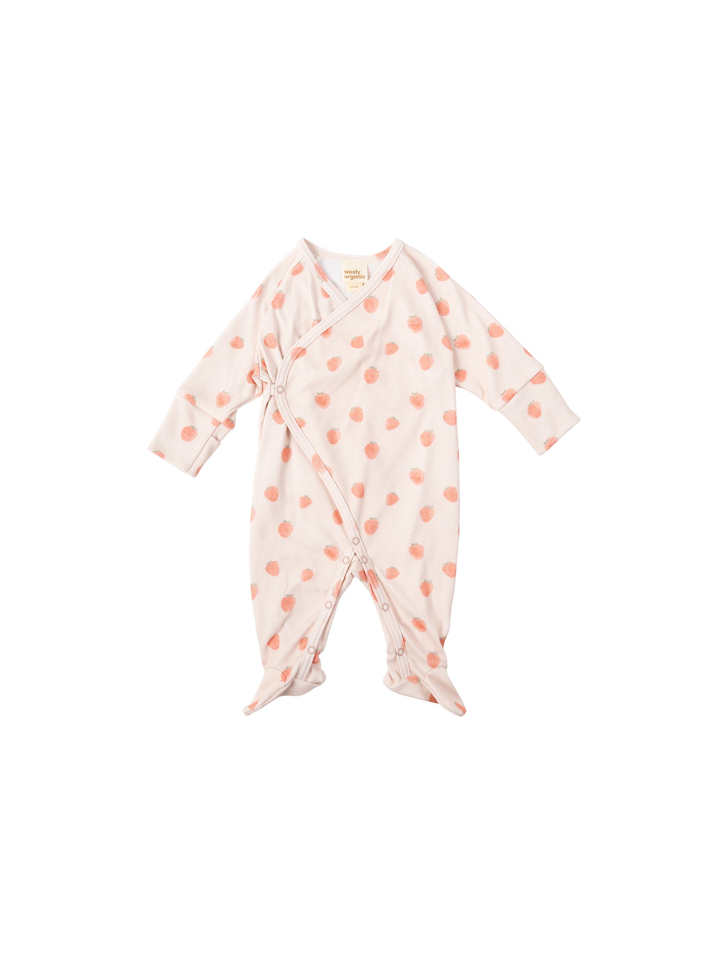 Wrap Sleepsuit (GOTS)
