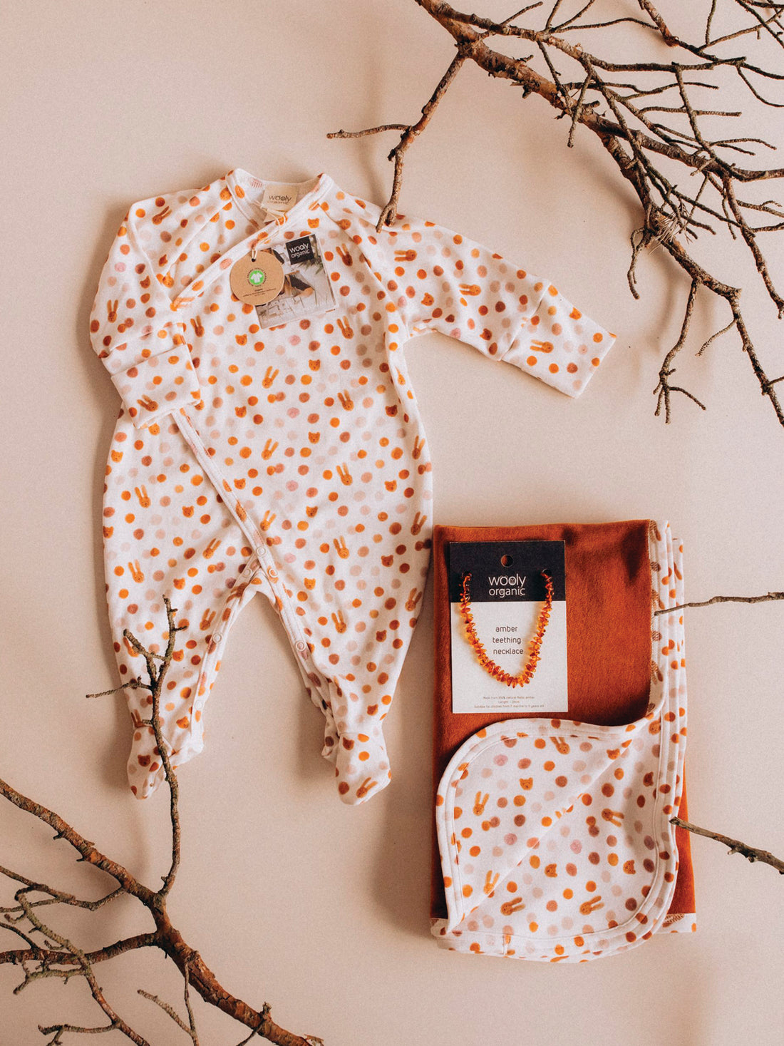 Wrap Sleepsuit
