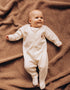 Sleepsuit With Teddy Embroidery (GOTS)