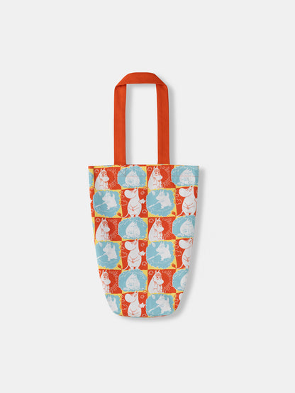 Kids Moomin Valley Reversible Character Print Tote Bag