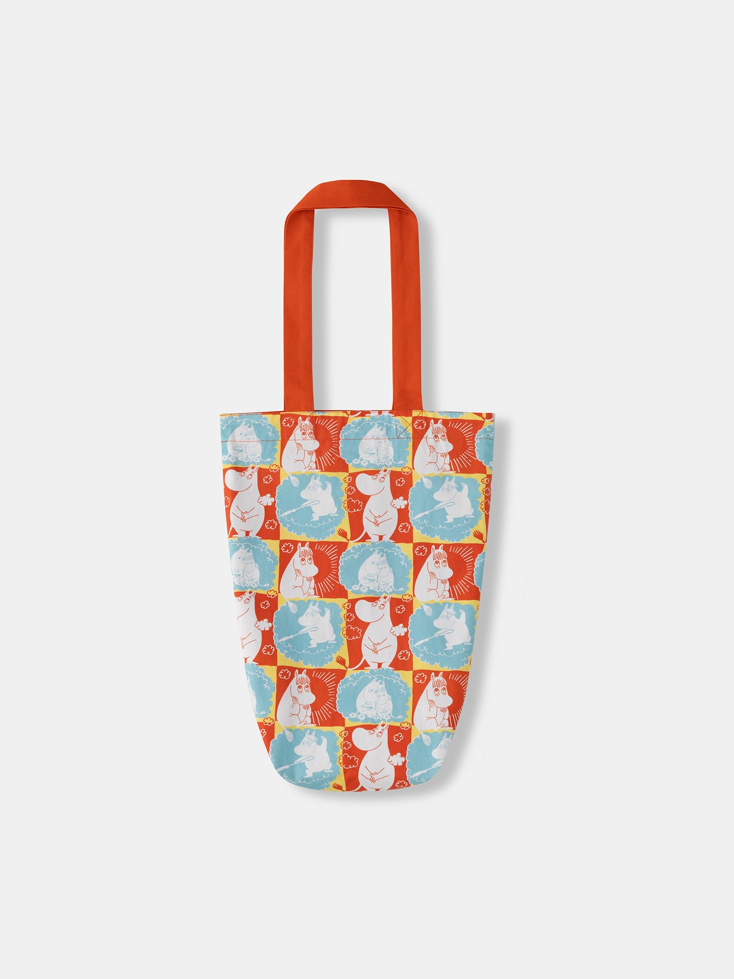 Kids Moomin Valley Reversible Character Print Tote Bag