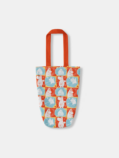Kids Moomin Valley Reversible Character Print Tote Bag