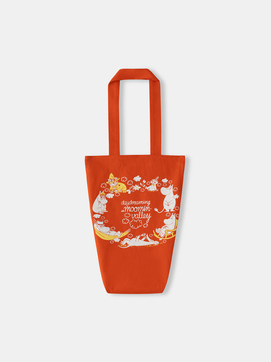 Kids Moomin Valley Reversible Character Print Tote Bag