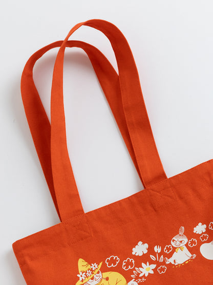 Kids Moomin Valley Reversible Character Print Tote Bag