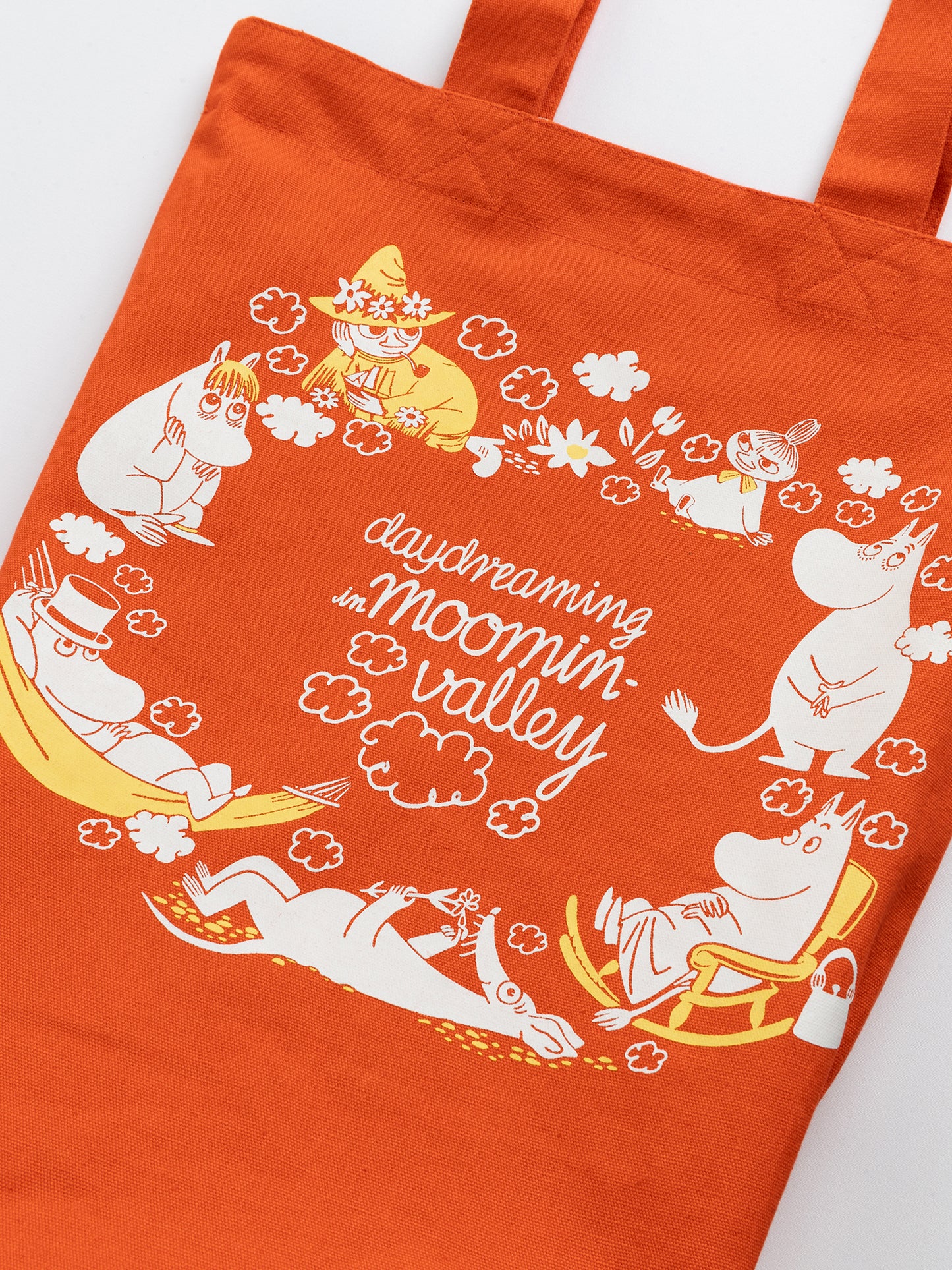 Kids Moomin Valley Reversible Character Print Tote Bag