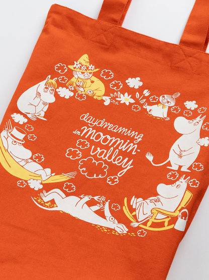 Kids Moomin Valley Reversible Character Print Tote Bag