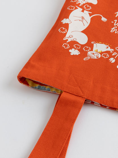 Kids Moomin Valley Reversible Character Print Tote Bag