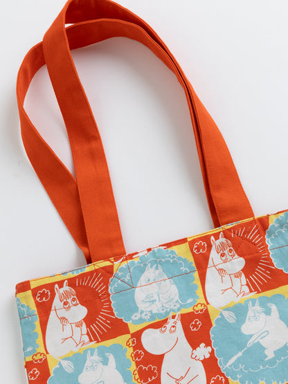 Kids Moomin Valley Reversible Character Print Tote Bag