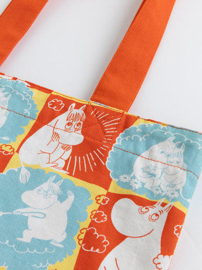 Kids Moomin Valley Reversible Character Print Tote Bag