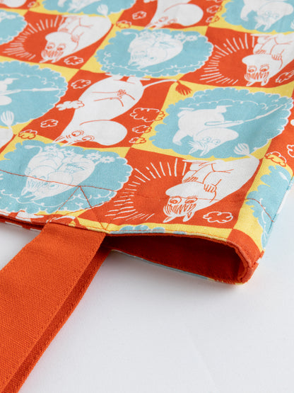 Kids Moomin Valley Reversible Character Print Tote Bag