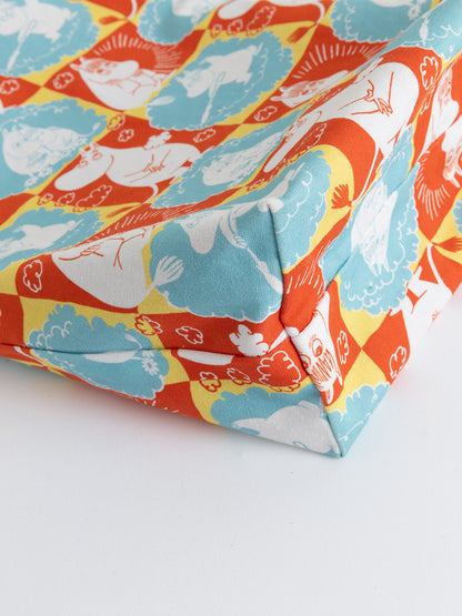 Kids Moomin Valley Reversible Character Print Tote Bag