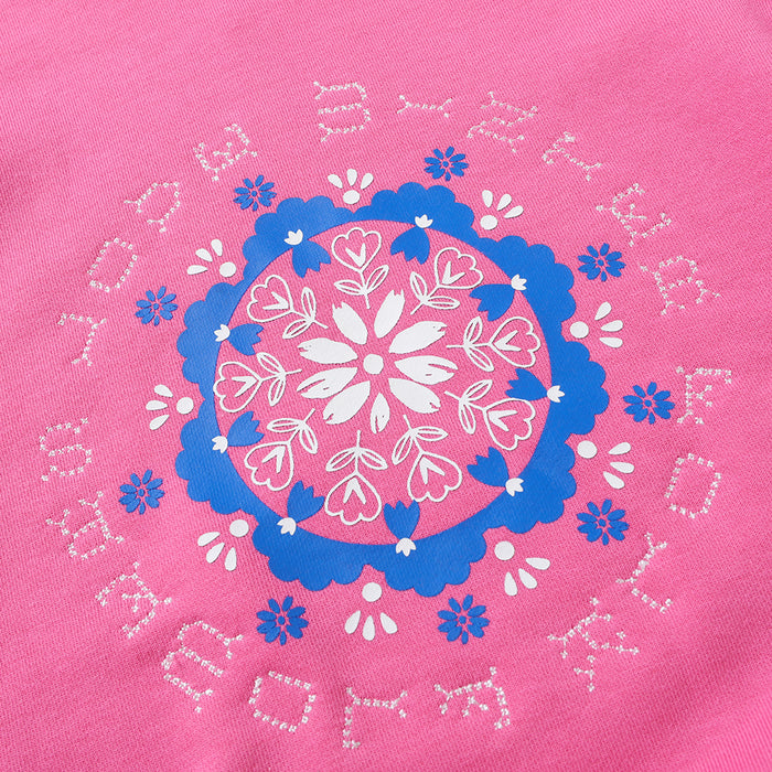 Vauva FW23 - Girls Organic Cotton Sweater (Rose Pink)