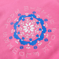 Vauva FW23 - Girls Organic Cotton Sweater (Rose Pink) - My Little Korner