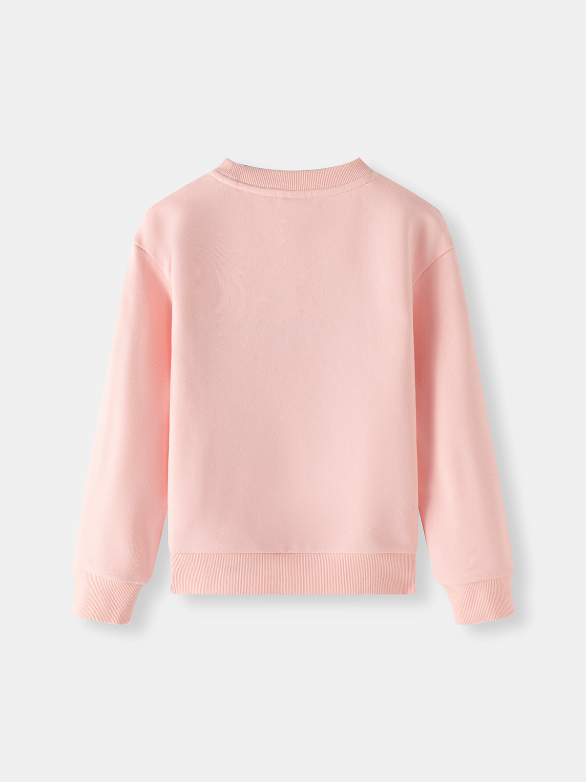 Girls Bloom Together Embroidered Sweatshirt