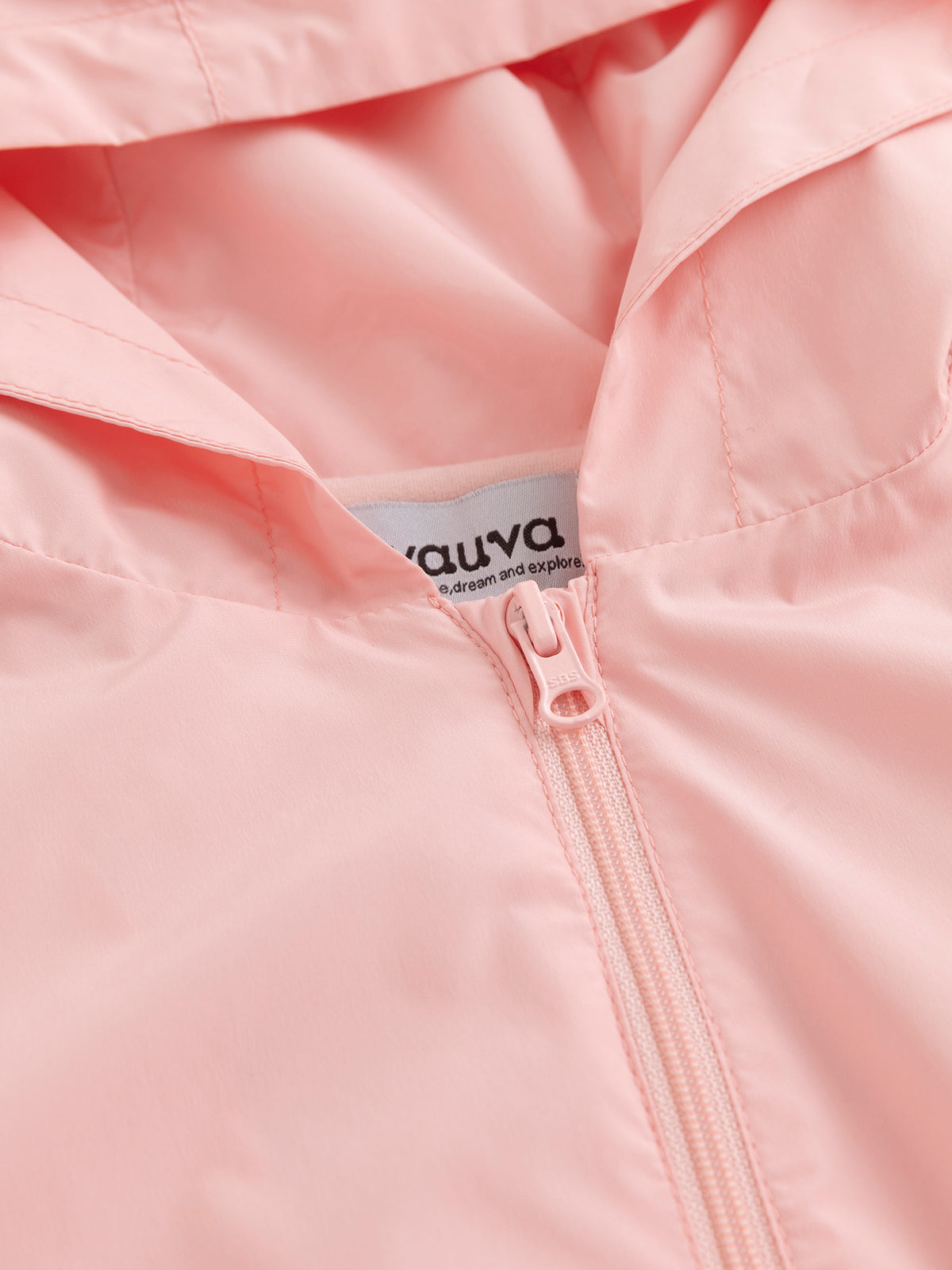 Girls Bloom Together Hooded Windbreaker