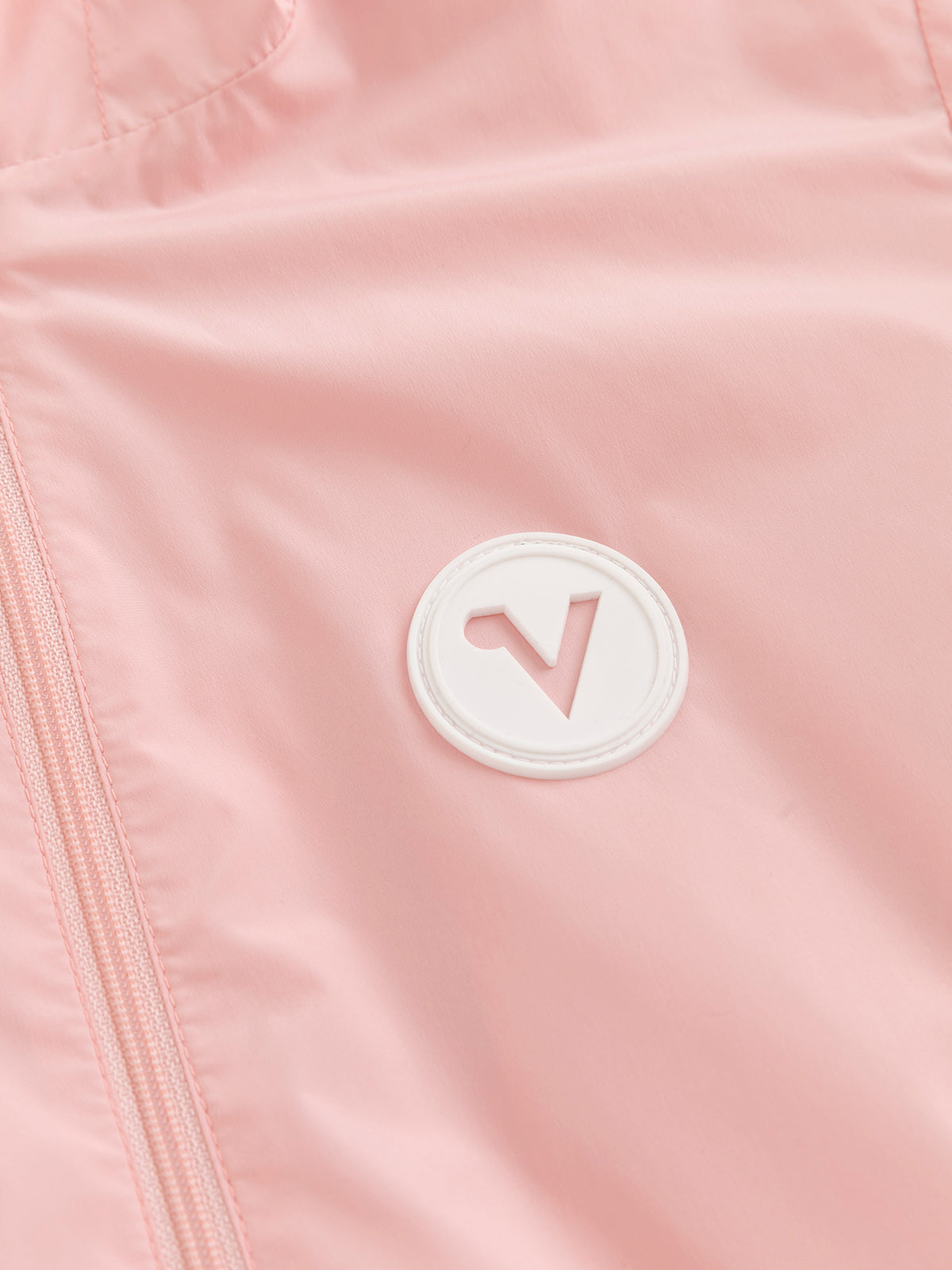 Girls Bloom Together Hooded Windbreaker