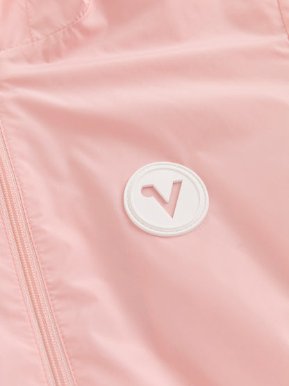 Girls Bloom Together Hooded Windbreaker