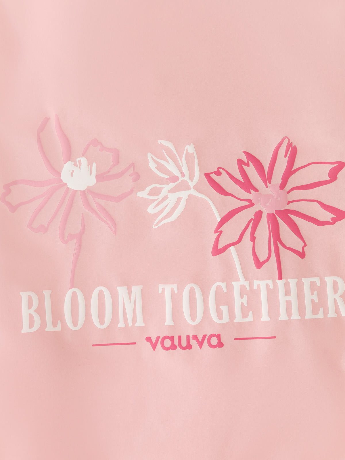 Girls Bloom Together Hooded Windbreaker