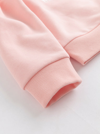 Girls Bloom Together Embroidered Sweatshirt