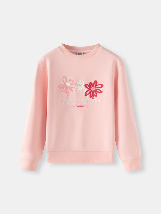Bloom Together Embroidered Sweatshirt