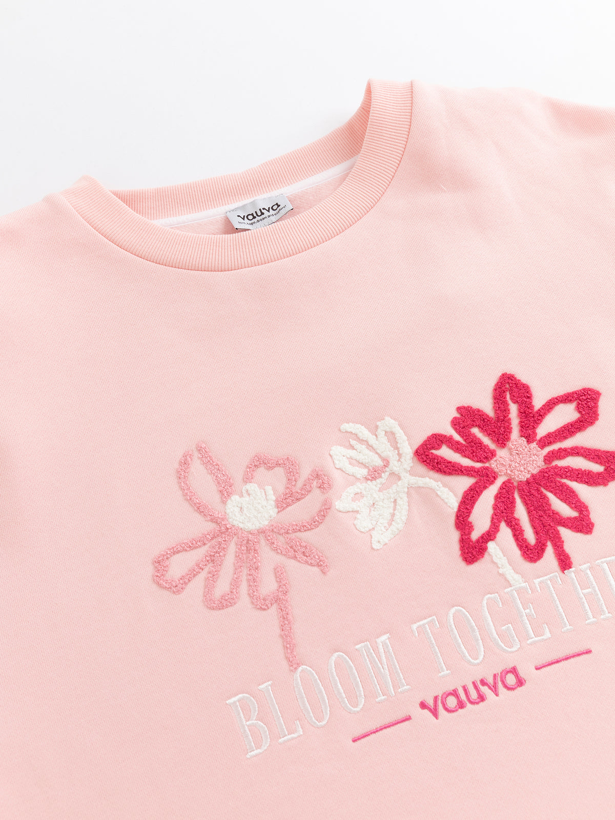 Bloom Together Embroidered Sweatshirt