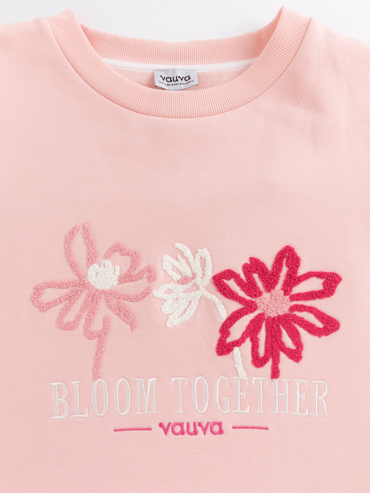 Bloom Together Embroidered Sweatshirt