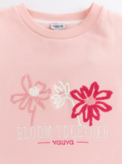 Bloom Together Embroidered Sweatshirt