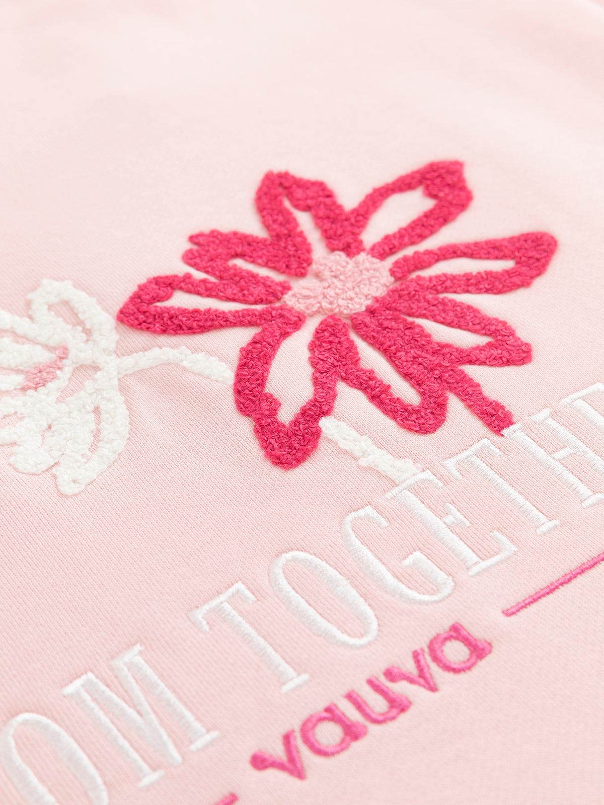 Bloom Together Embroidered Sweatshirt