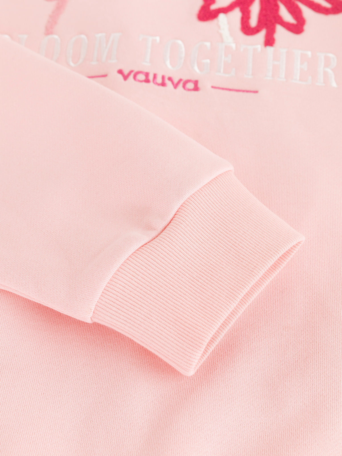 Bloom Together Embroidered Sweatshirt