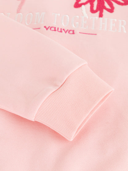 Bloom Together Embroidered Sweatshirt