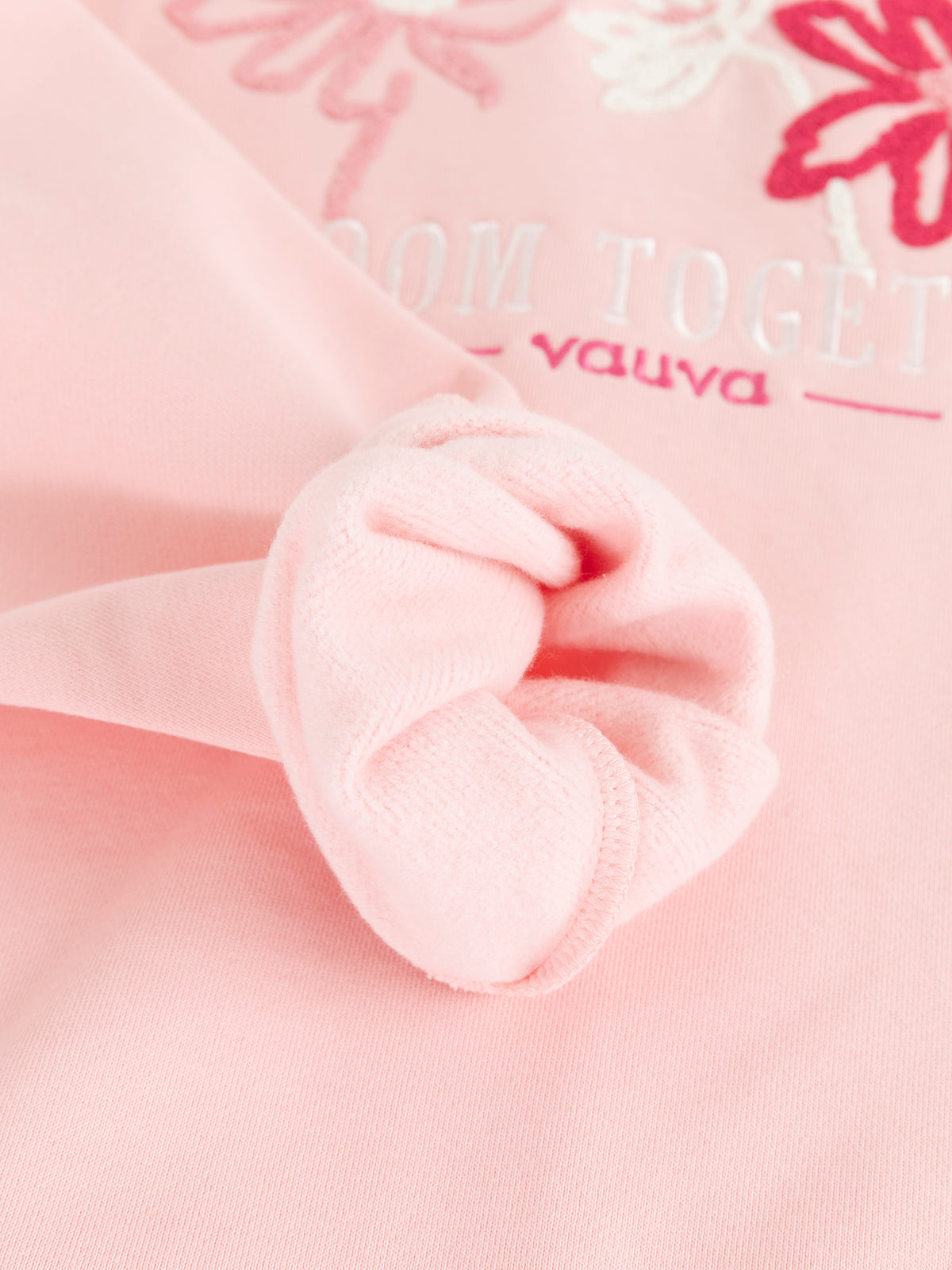 Bloom Together Embroidered Sweatshirt
