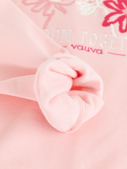 Bloom Together Embroidered Sweatshirt