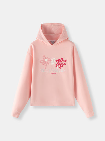 Bloom Together Embroidered Hoodies