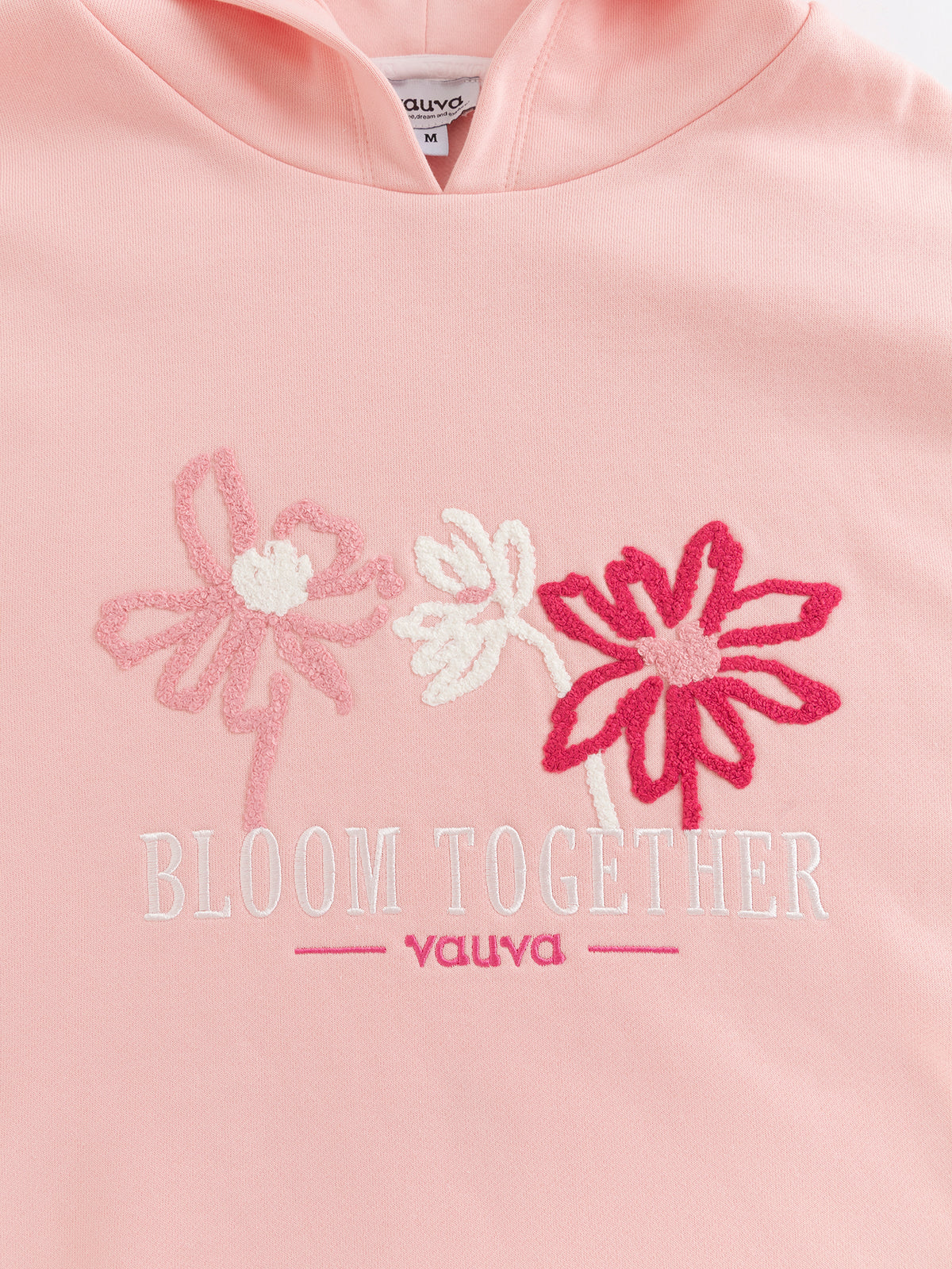 Bloom Together Embroidered Hoodies
