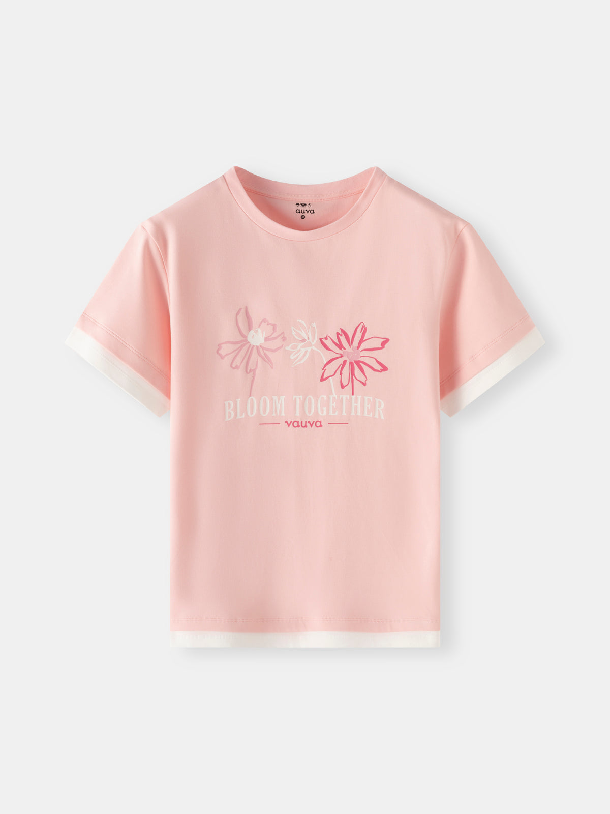 Bloom Together Layered Graphic T-Shirt