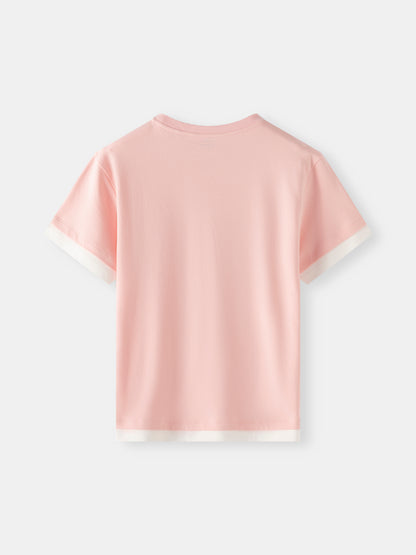 Bloom Together Layered Graphic T-Shirt