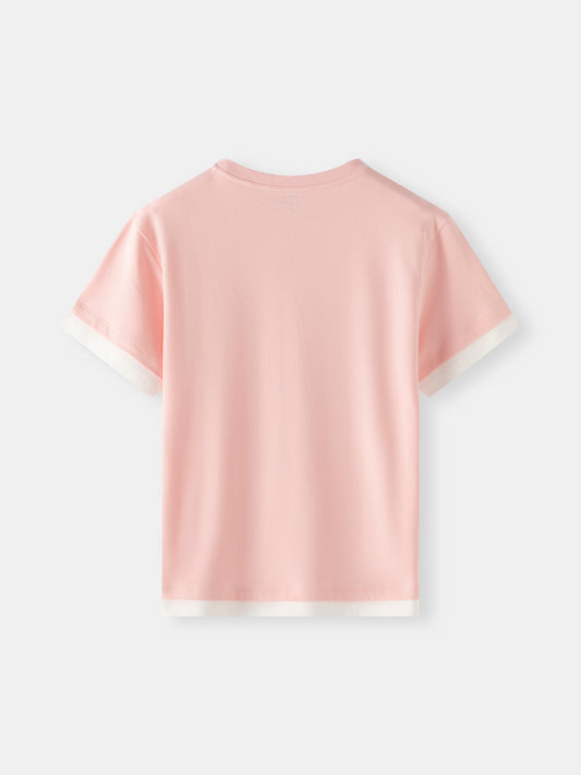 Bloom Together Layered Graphic T-Shirt