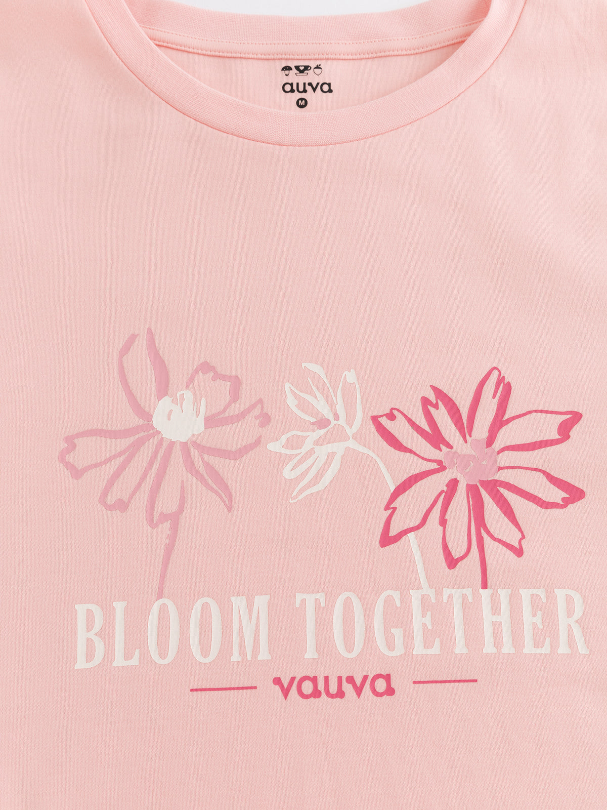 Bloom Together Layered Graphic T-Shirt
