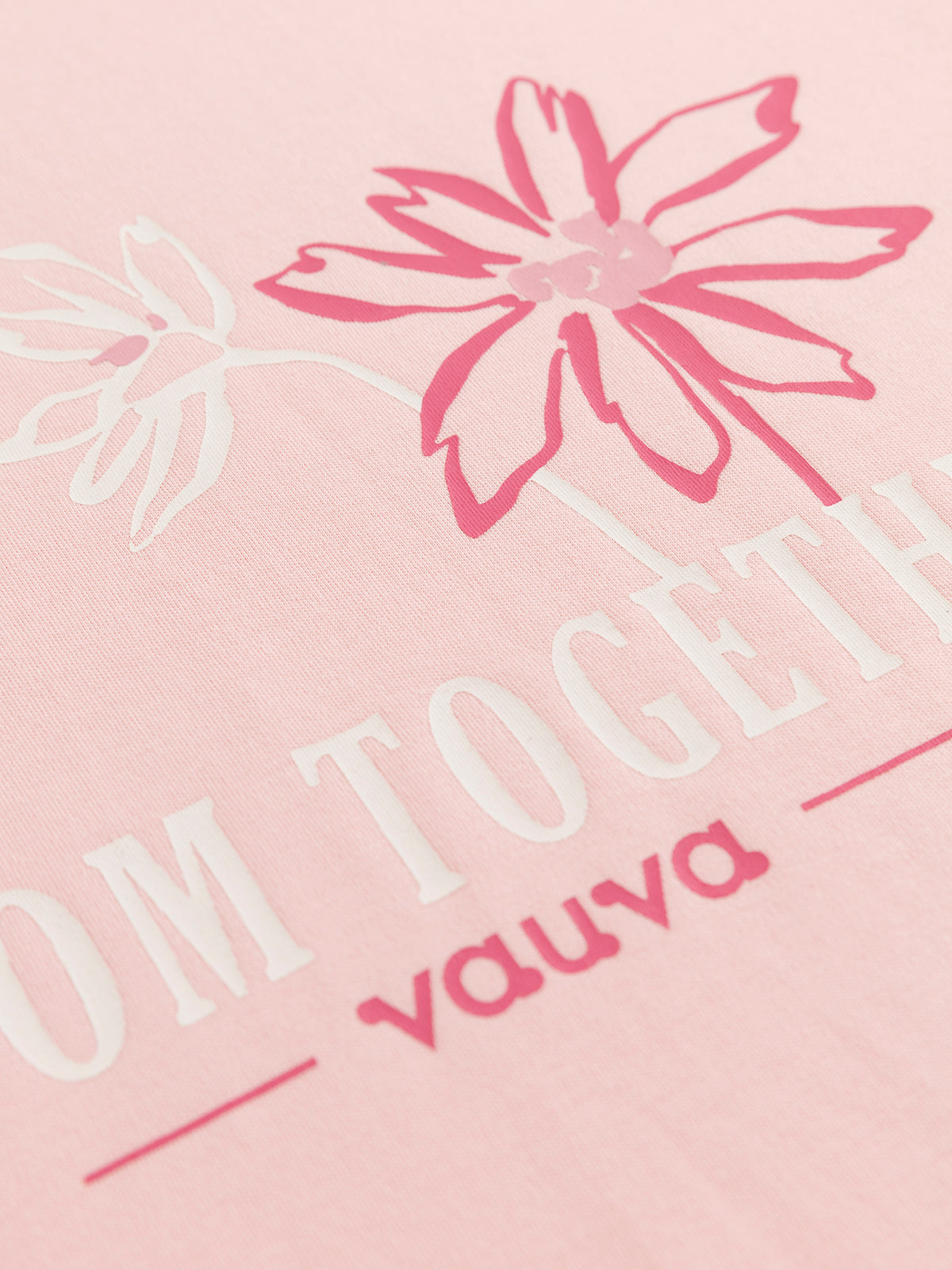 Bloom Together Layered Graphic T-Shirt