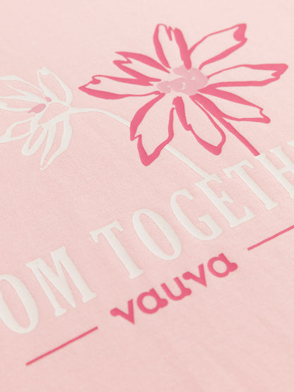 Bloom Together Layered Graphic T-Shirt