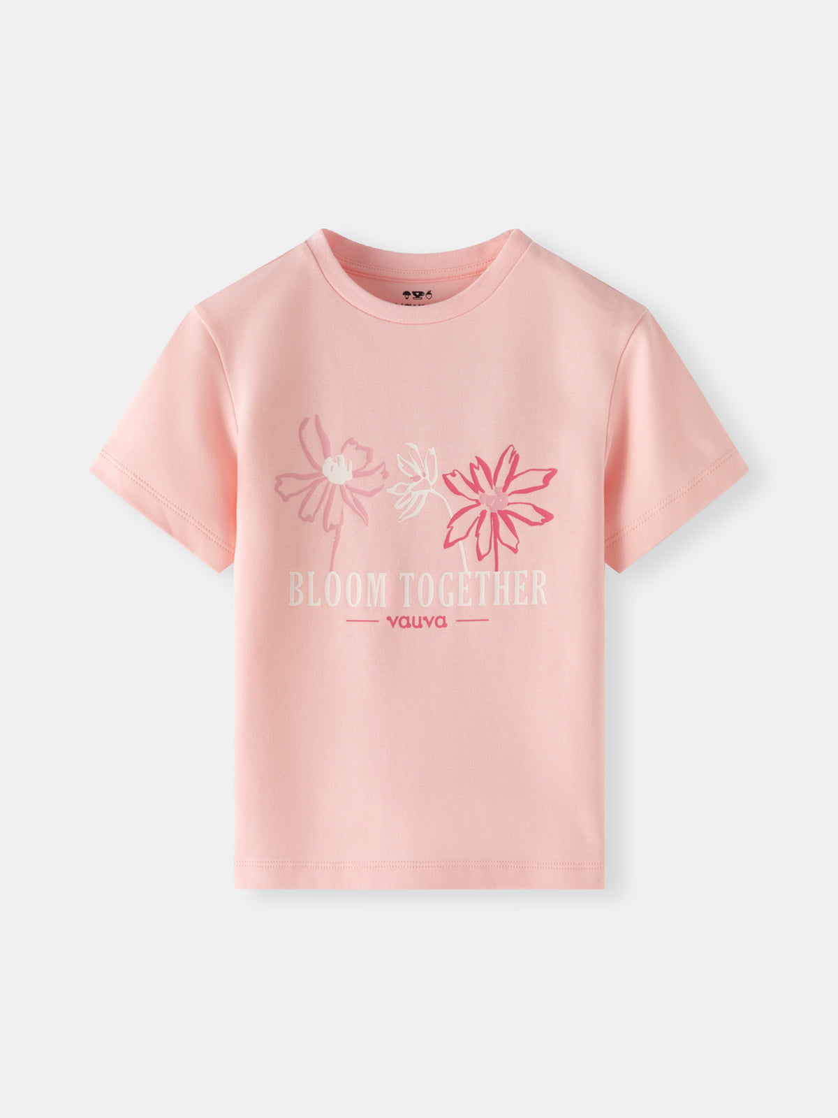 Girls Bloom Together Graphic T-Shirt