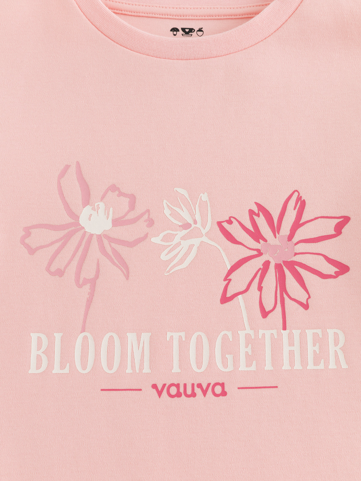 Girls Bloom Together Graphic T-Shirt